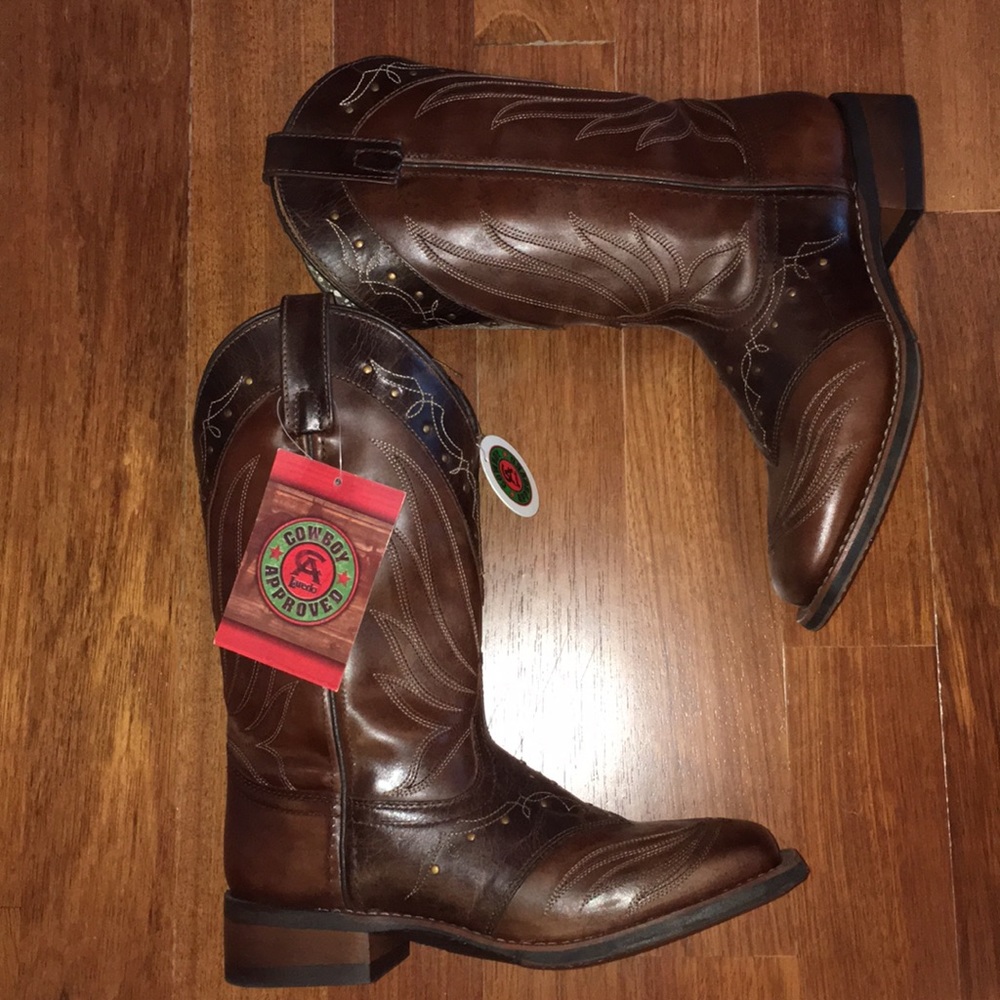 Brand new Laredo western riding boots!